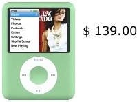 Apple iPod Nano 8GB MB253LL/A