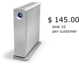 LaCie Ext 500GB