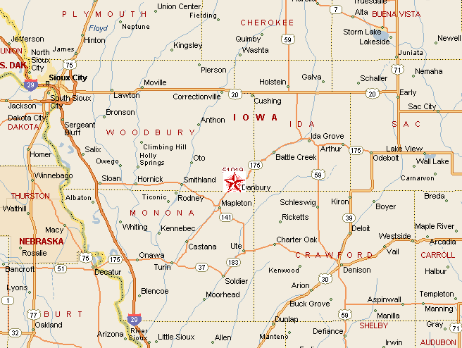 Area Map